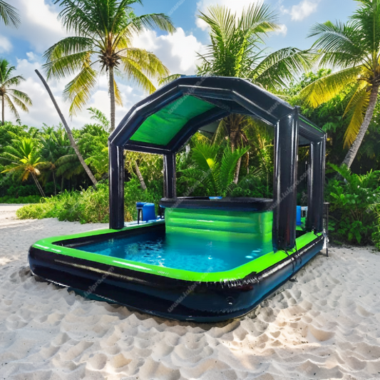 Family Pool Bar Station