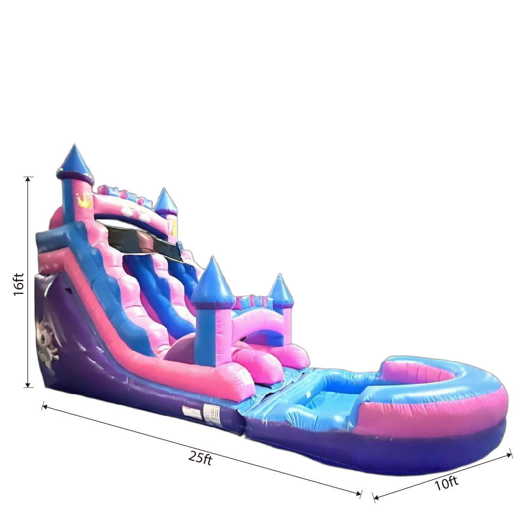 Unicorn Dream Inflatable Slide