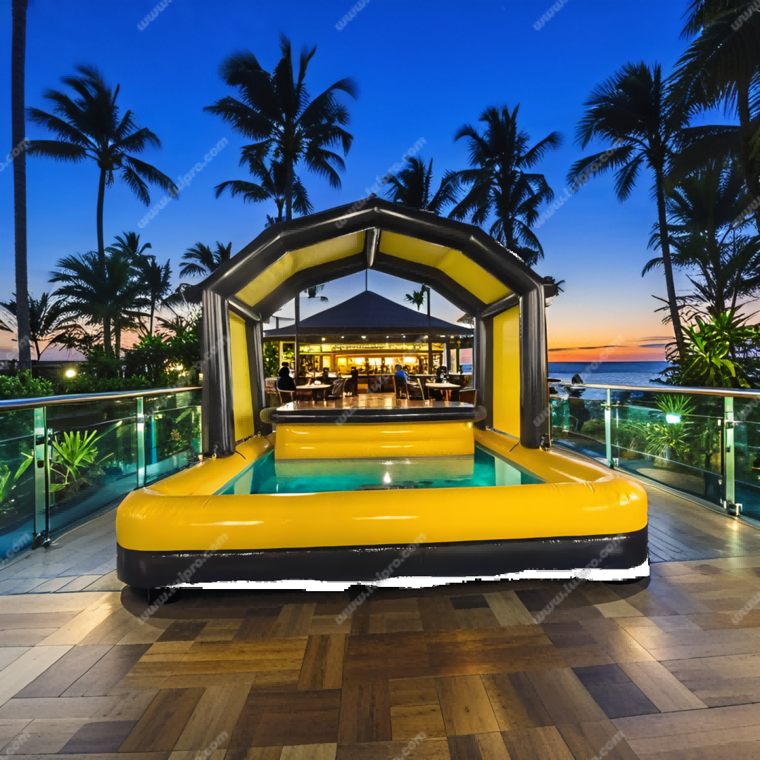 Floating Pool Bar Shade