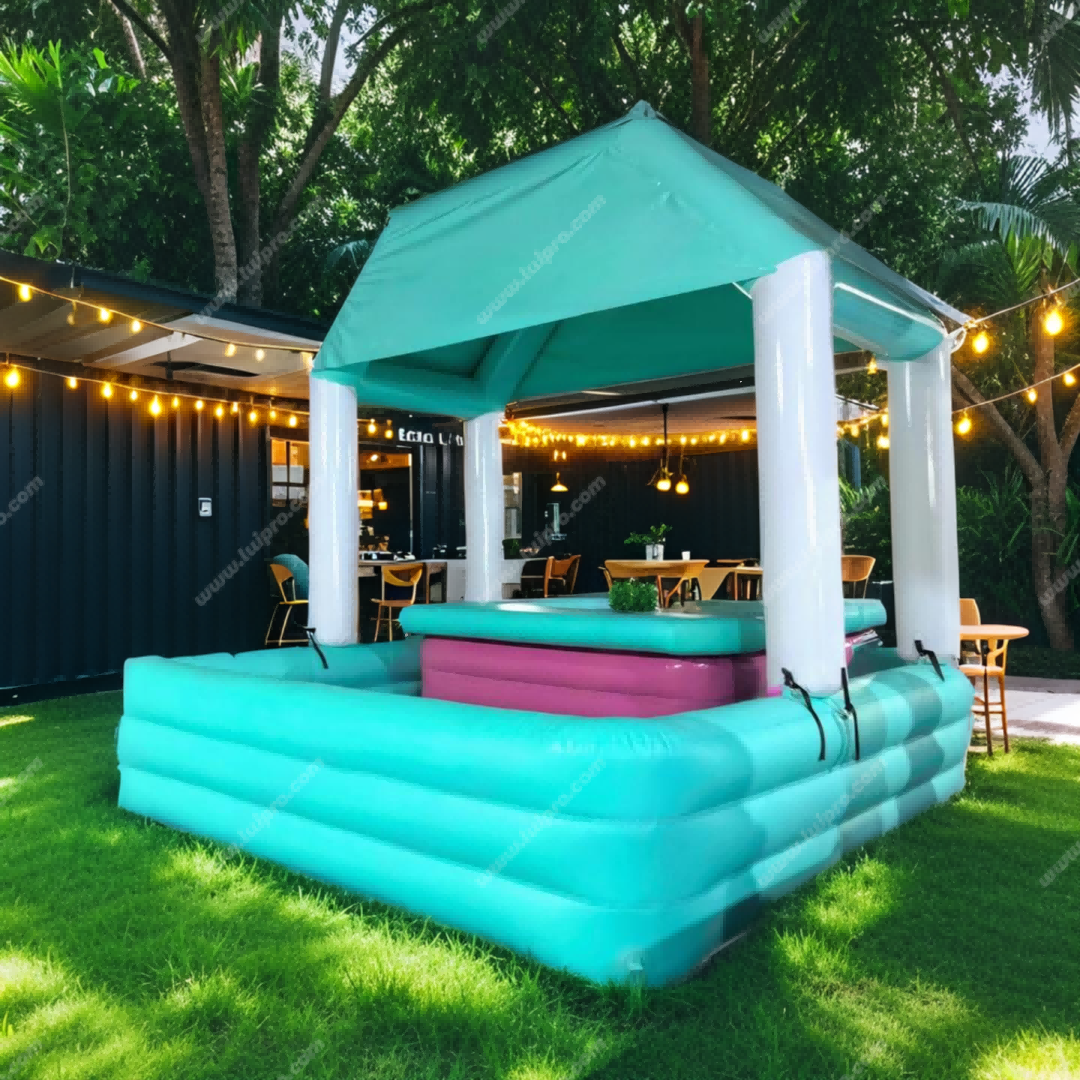 Floating Bar with Lights