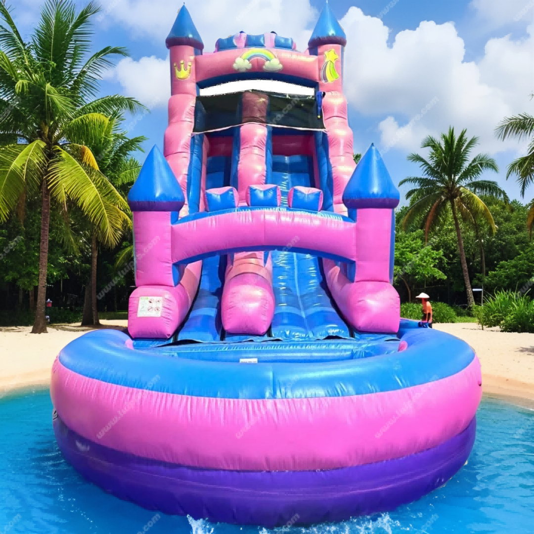 Unicorn Dream Inflatable Slide