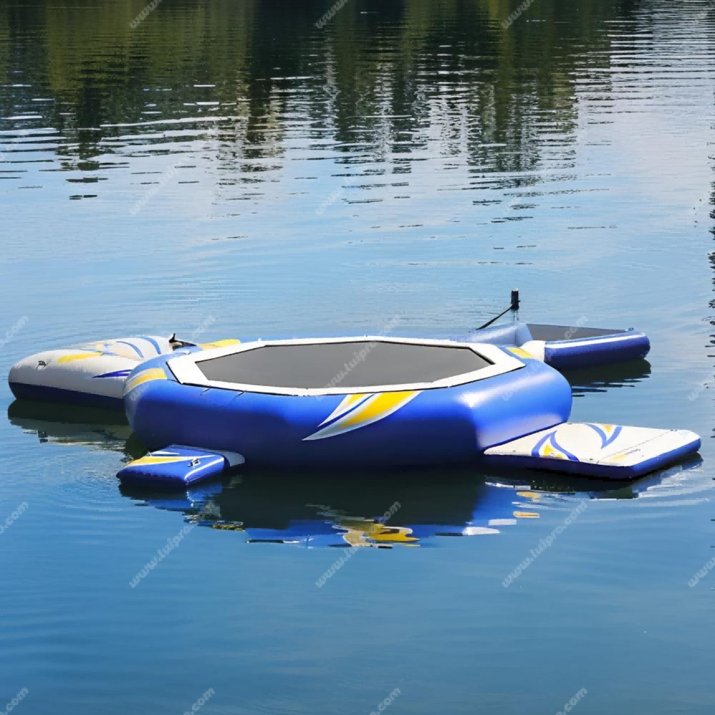 Inflatable Water Trampoline Set