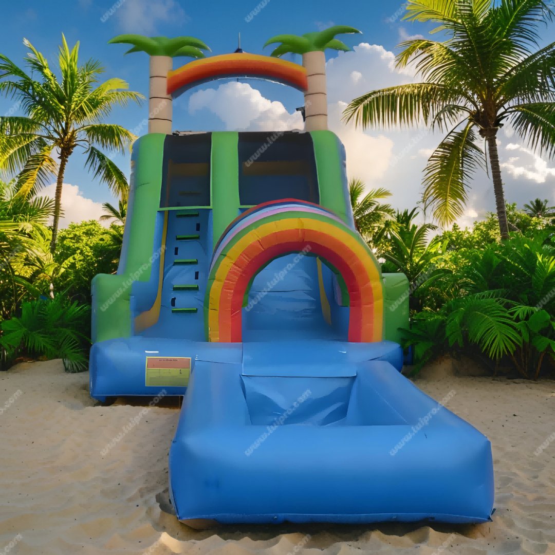 Monster Truck Water Slide