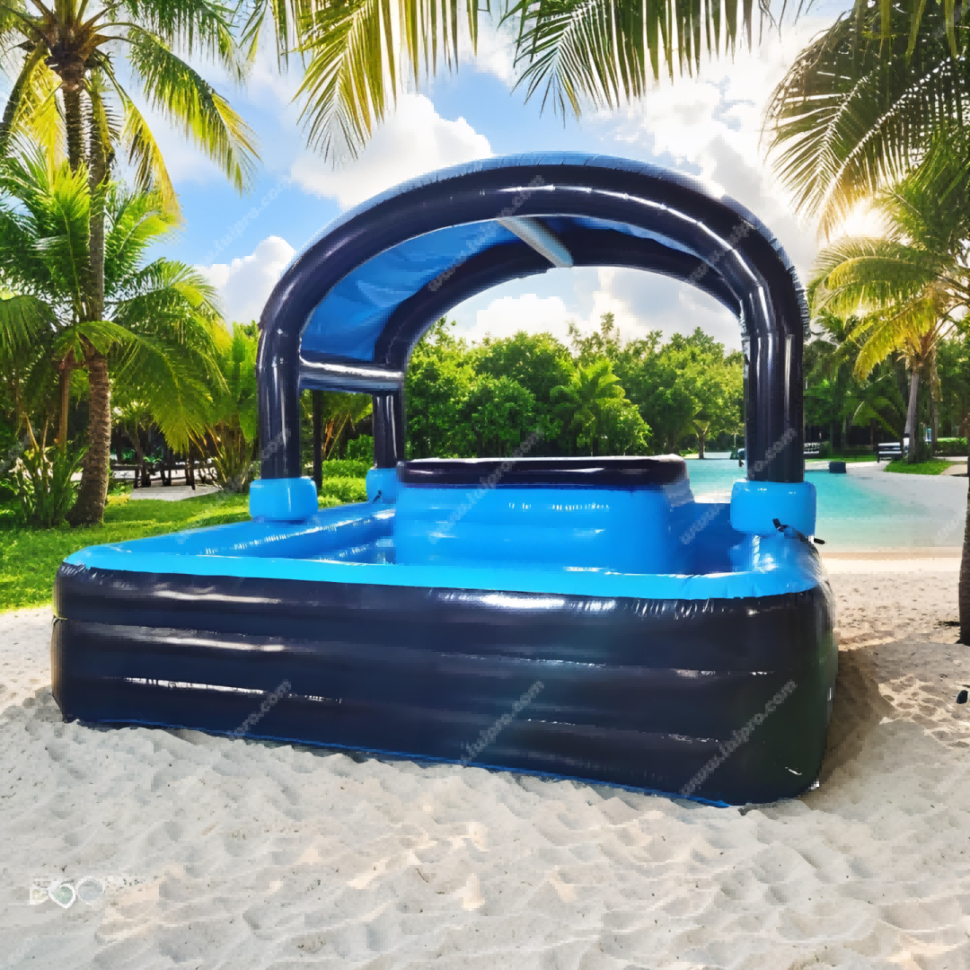 Floating Bar with Shade