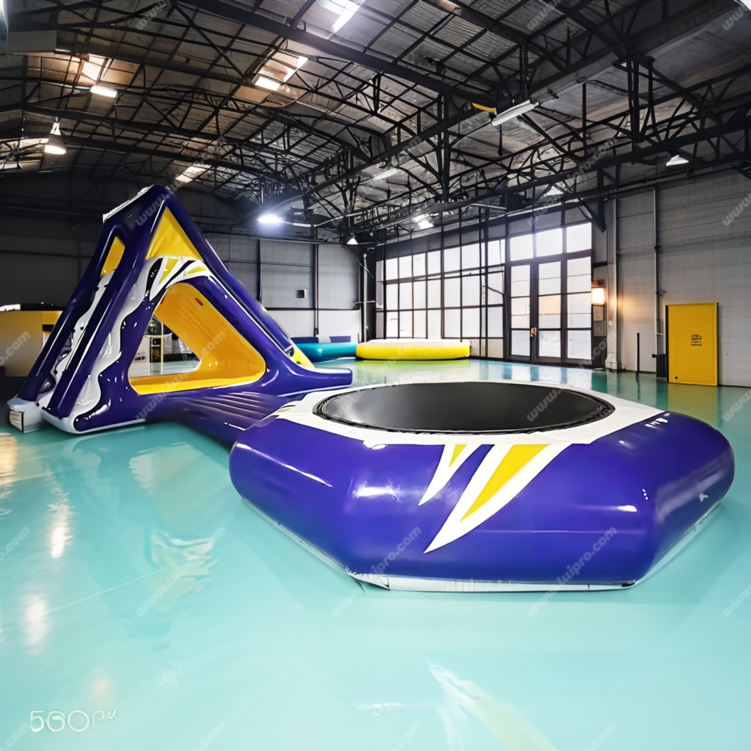 Inflatable Water Jump Trampoline