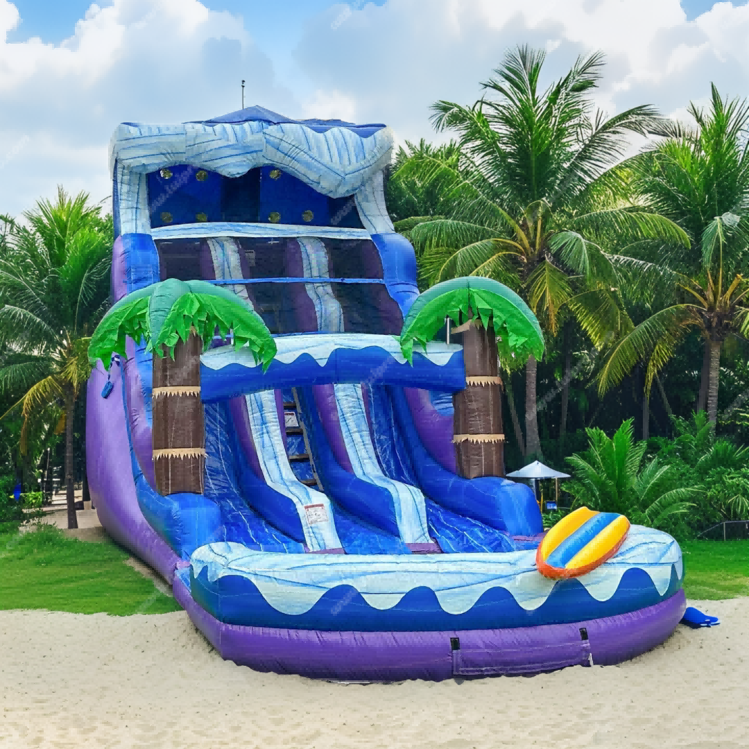 Surf Blast Water Slide