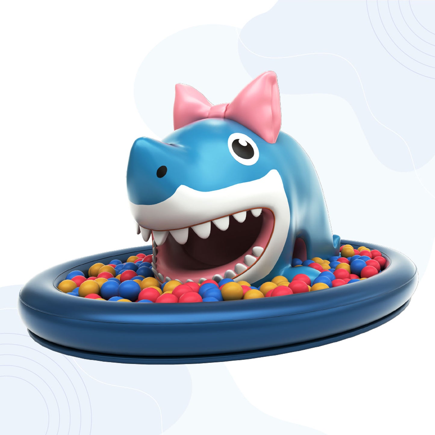 Shark Castle Inflatable house