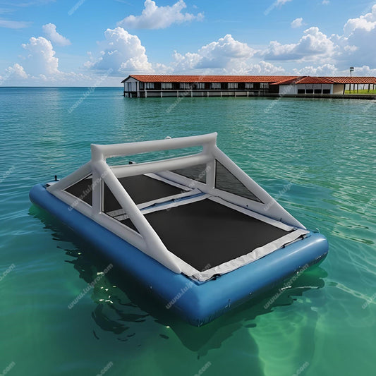 Inflatable Water Volleyball Court