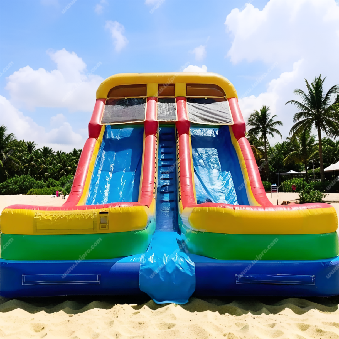 Double Rush Water Slide