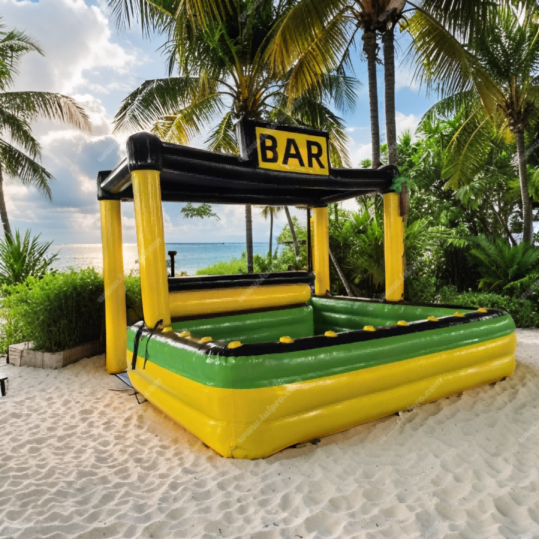 Inflatable Pool Game Bar