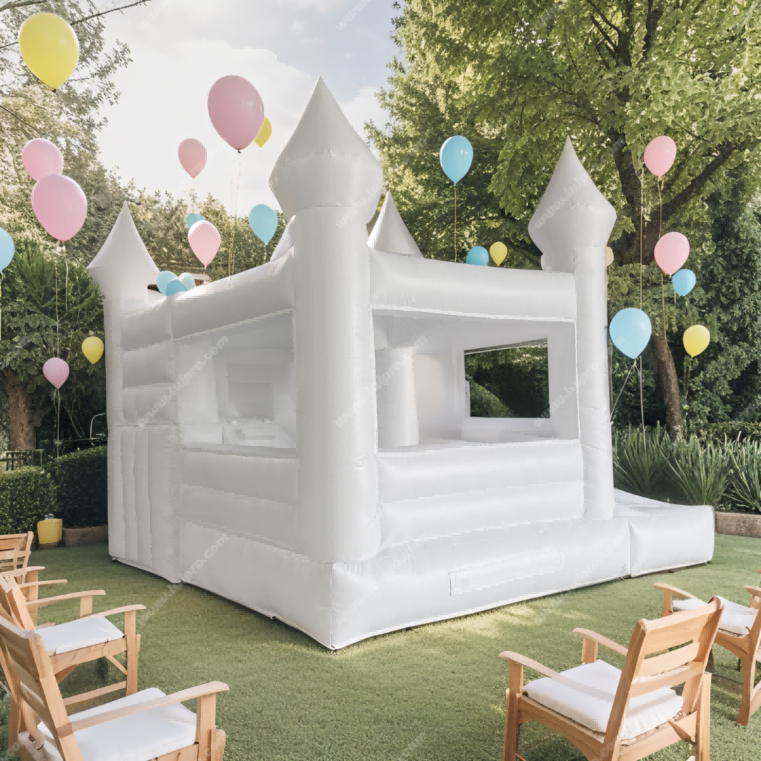 Inflatable Slide Pit Bounce House