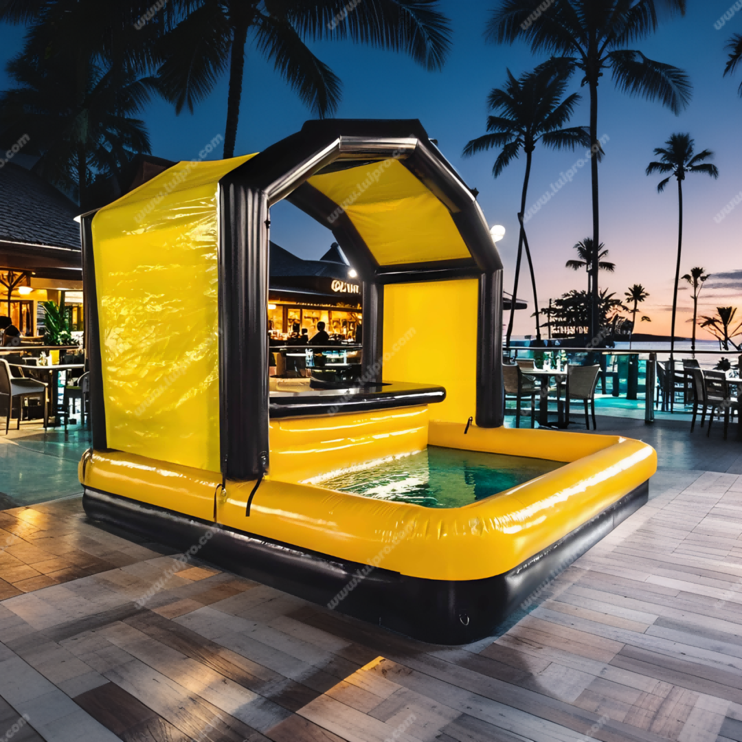 Floating Pool Bar Shade