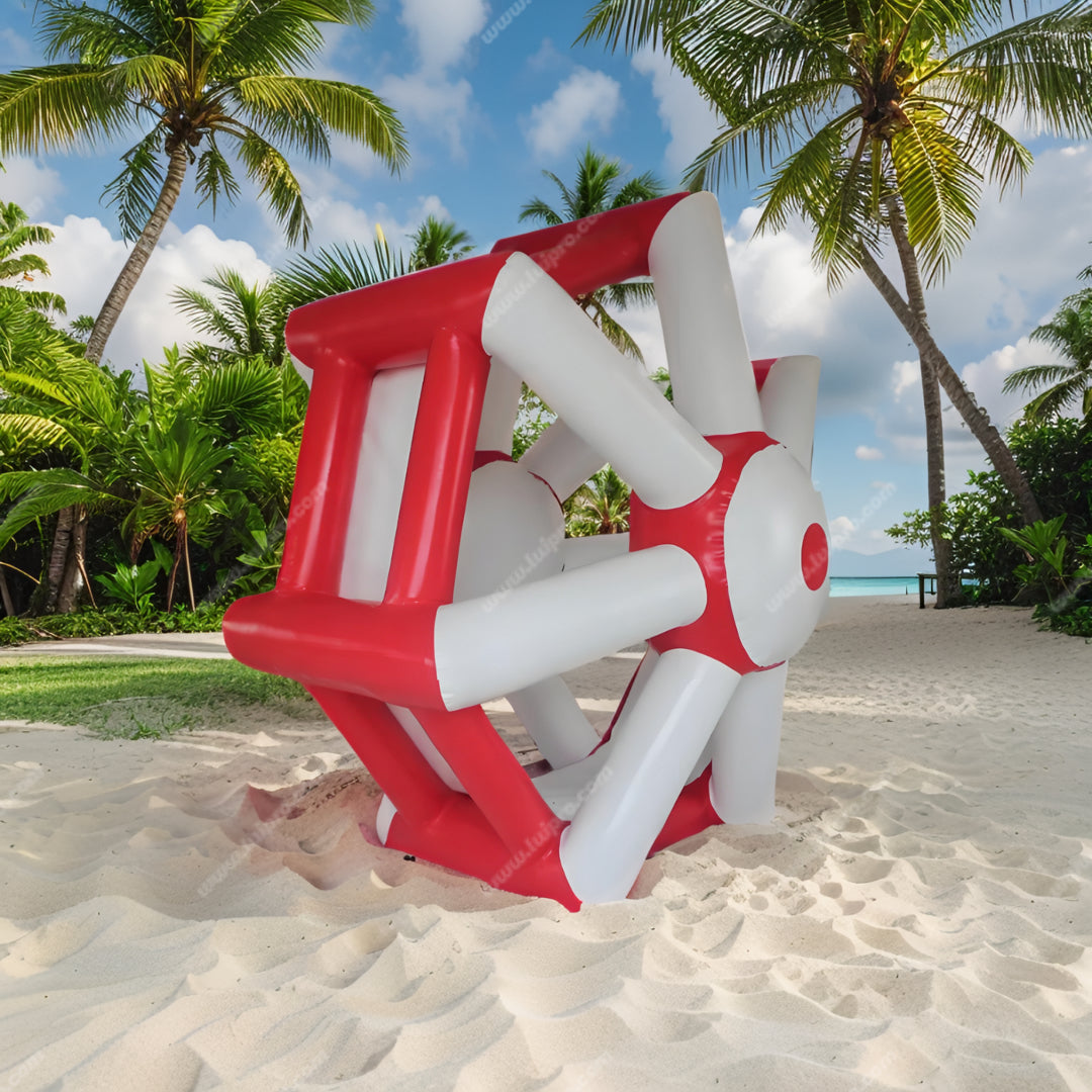 Inflatable Water Balance Beam