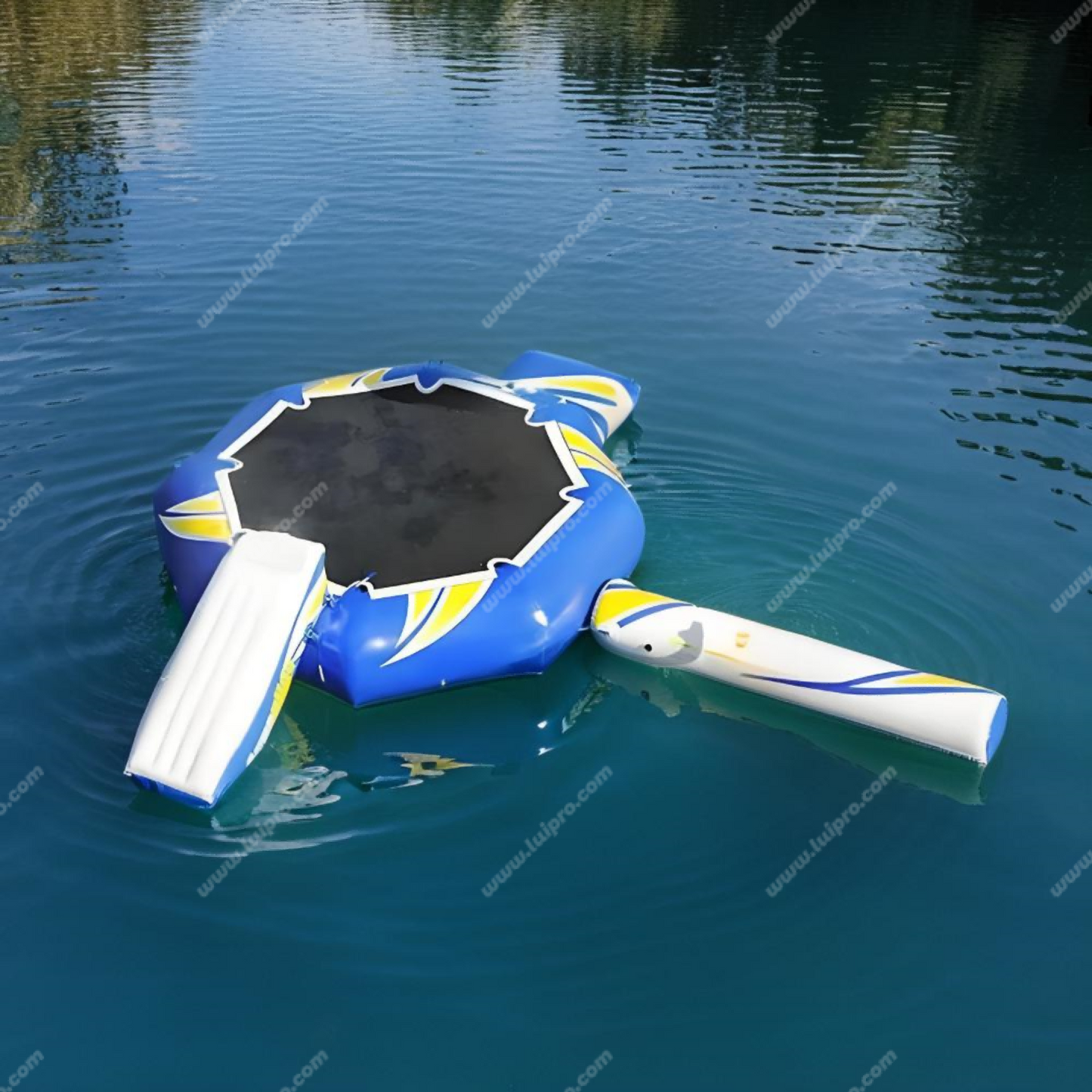 Inflatable Water Trampoline Set