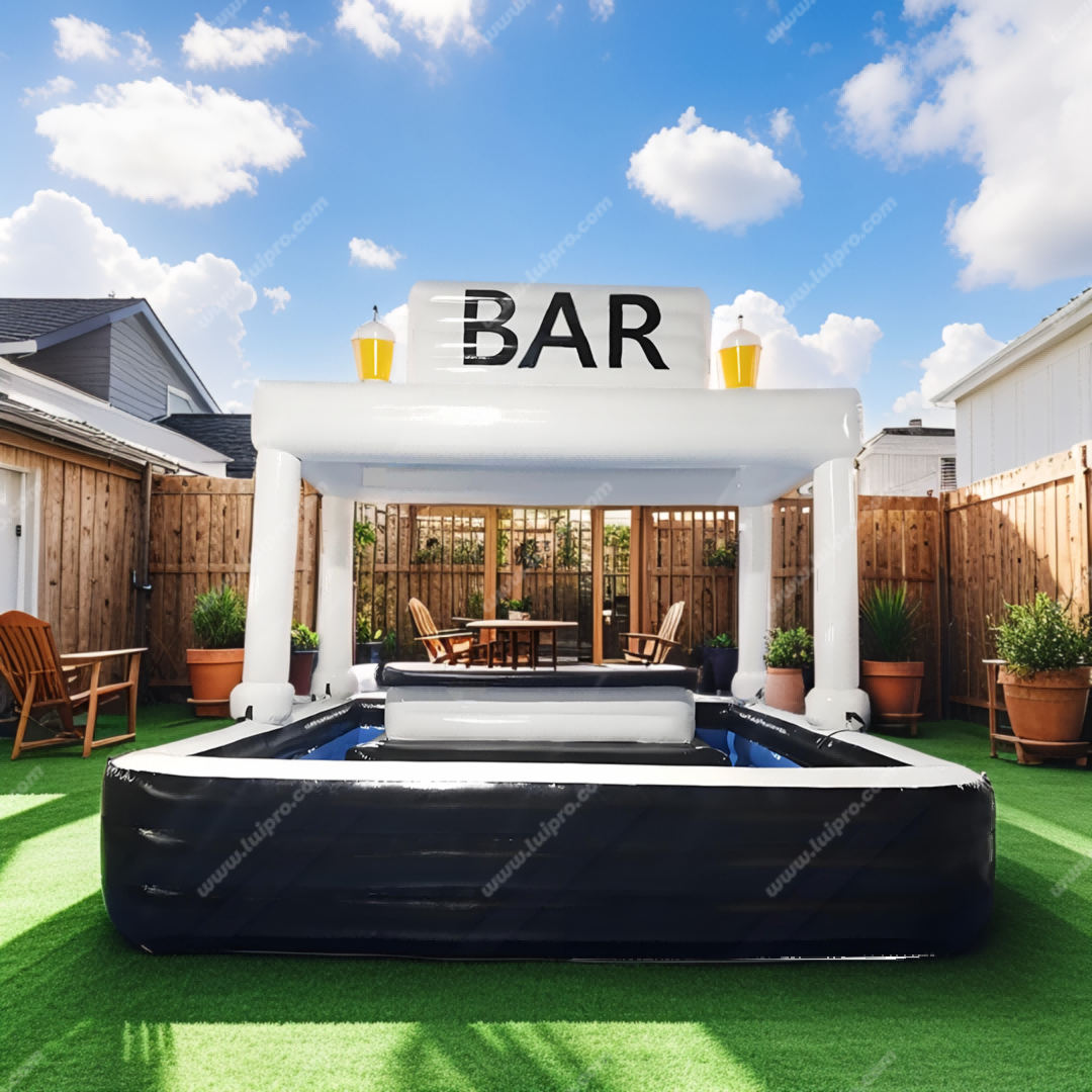 Relaxing Floating Drink Bar