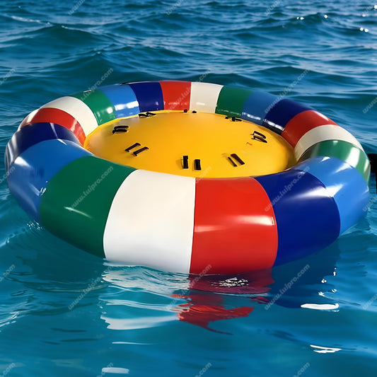 Inflatable Disco Water Boat