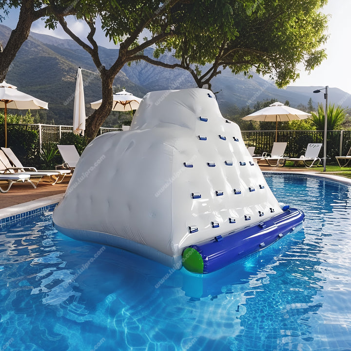 Inflatable Floating Iceberg Game