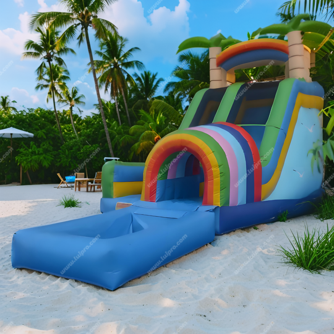 Monster Truck Water Slide