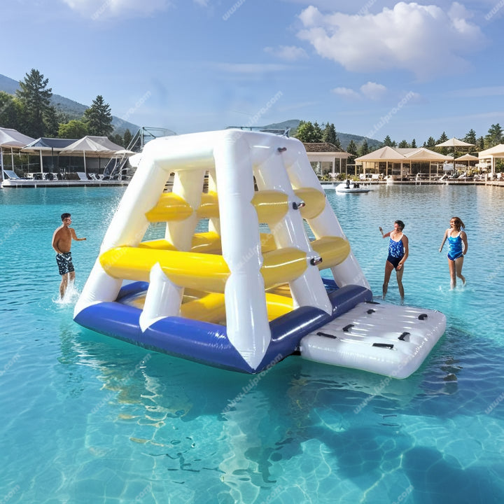 Inflatable Floating Jungle Gym