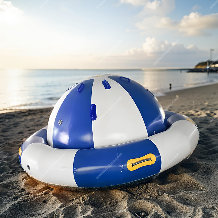 Inflatable Water Spin Rocker