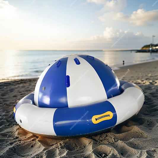 Inflatable Water Spin Rocker