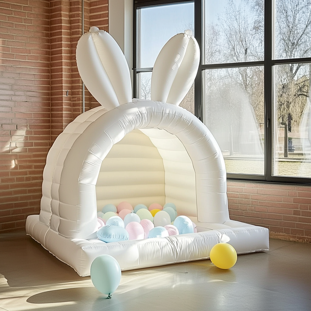 White Rabbit Bounce House