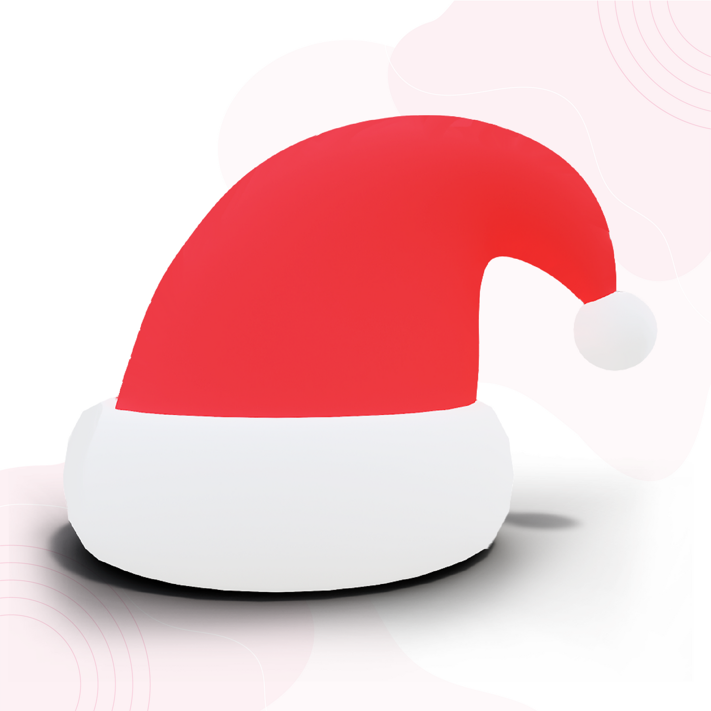 Christmas Santa Hat Inflatable