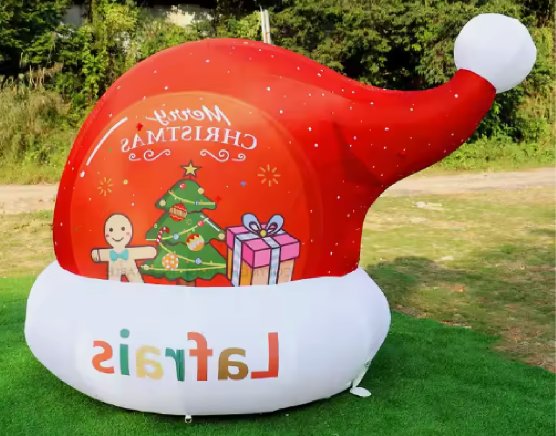 Christmas Santa Hat Inflatable