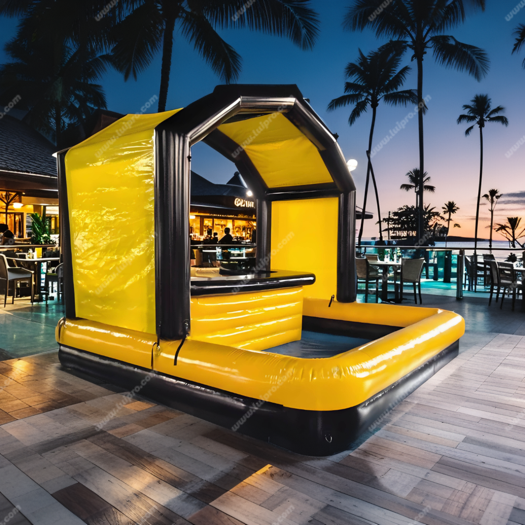Floating Pool Bar Shade