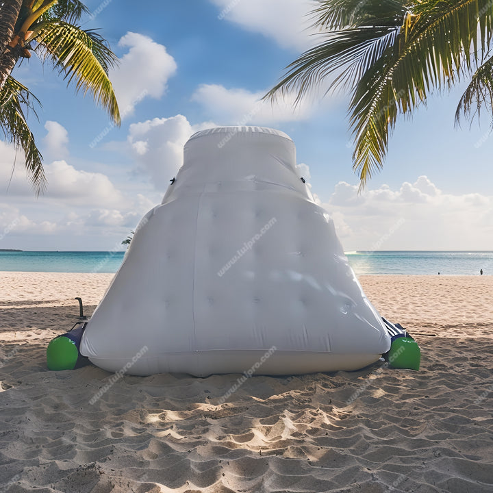 Inflatable Floating Iceberg Game
