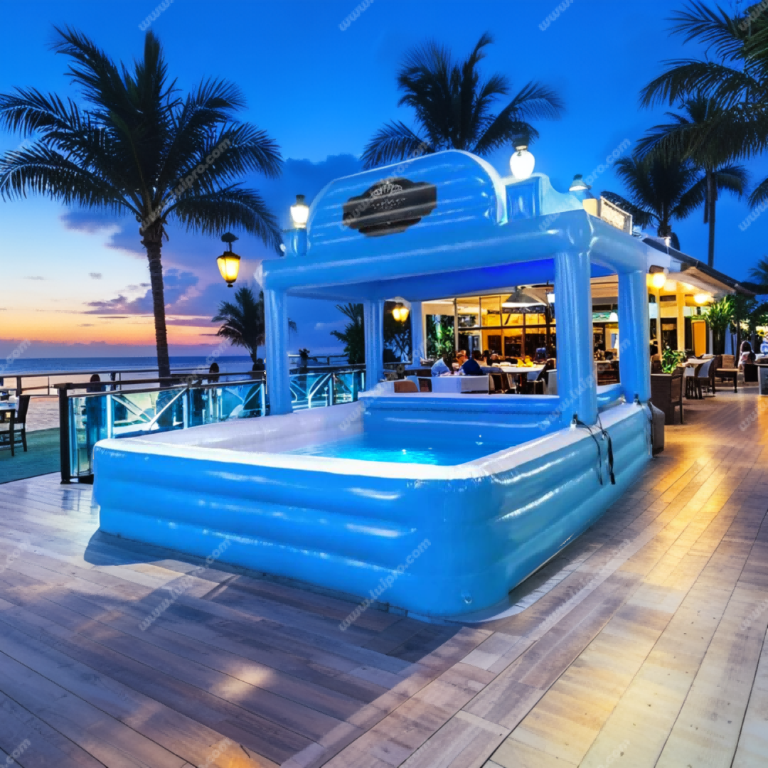 Fun Floating Pool Bar