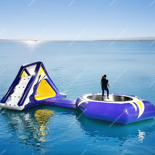 Inflatable Water Jump Trampoline