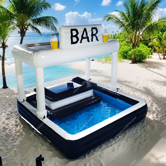 Relaxing Floating Drink Bar
