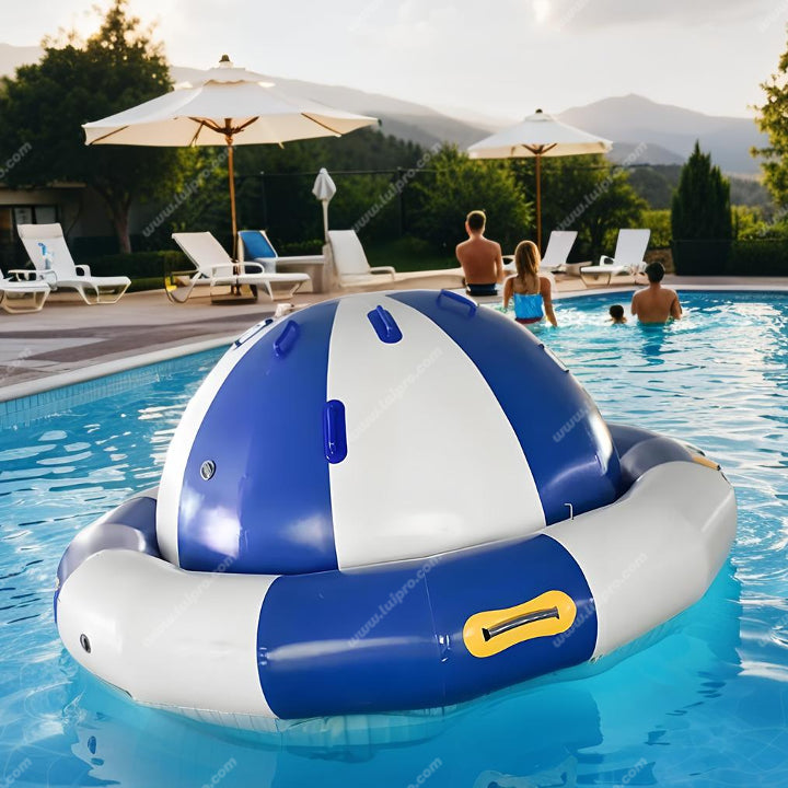 Inflatable Water Spin Rocker