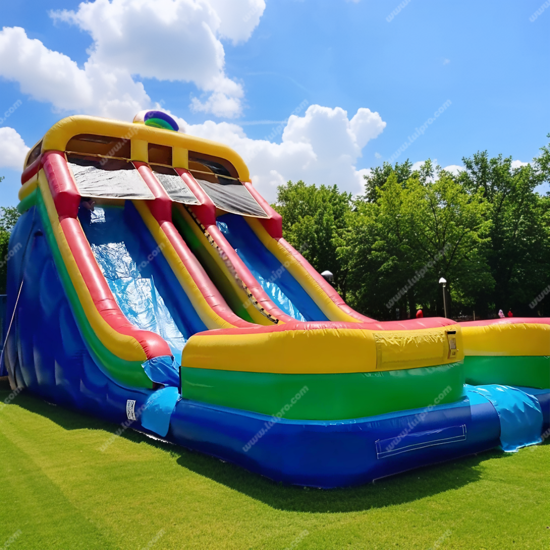 Double Rush Water Slide