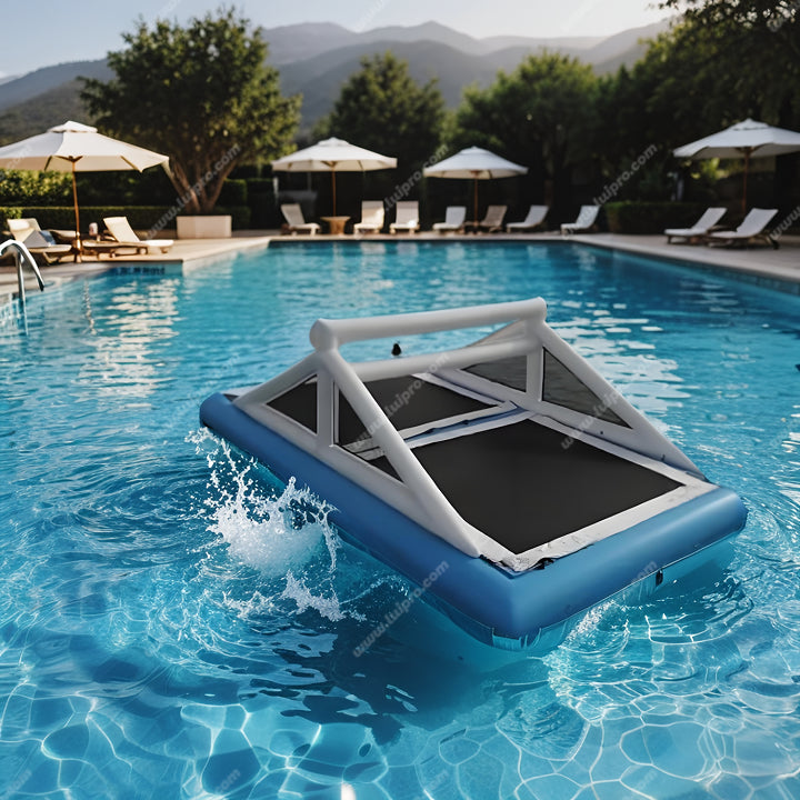 Inflatable Water Volleyball Court