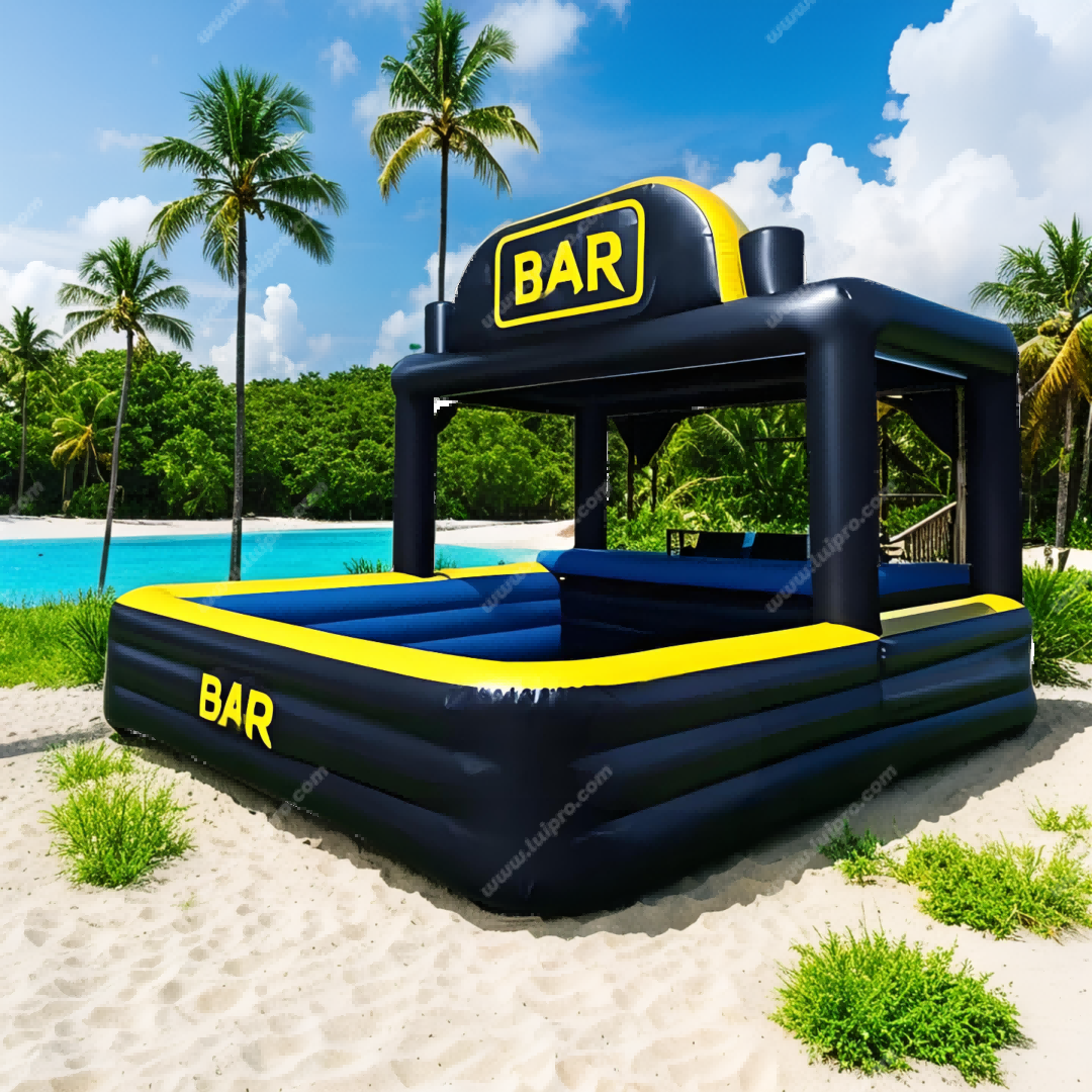 Multi-Color Floating Bar Table