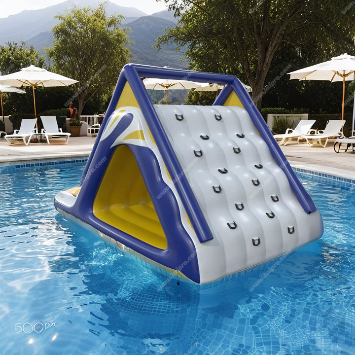 Inflatable Water Slide Ramp
