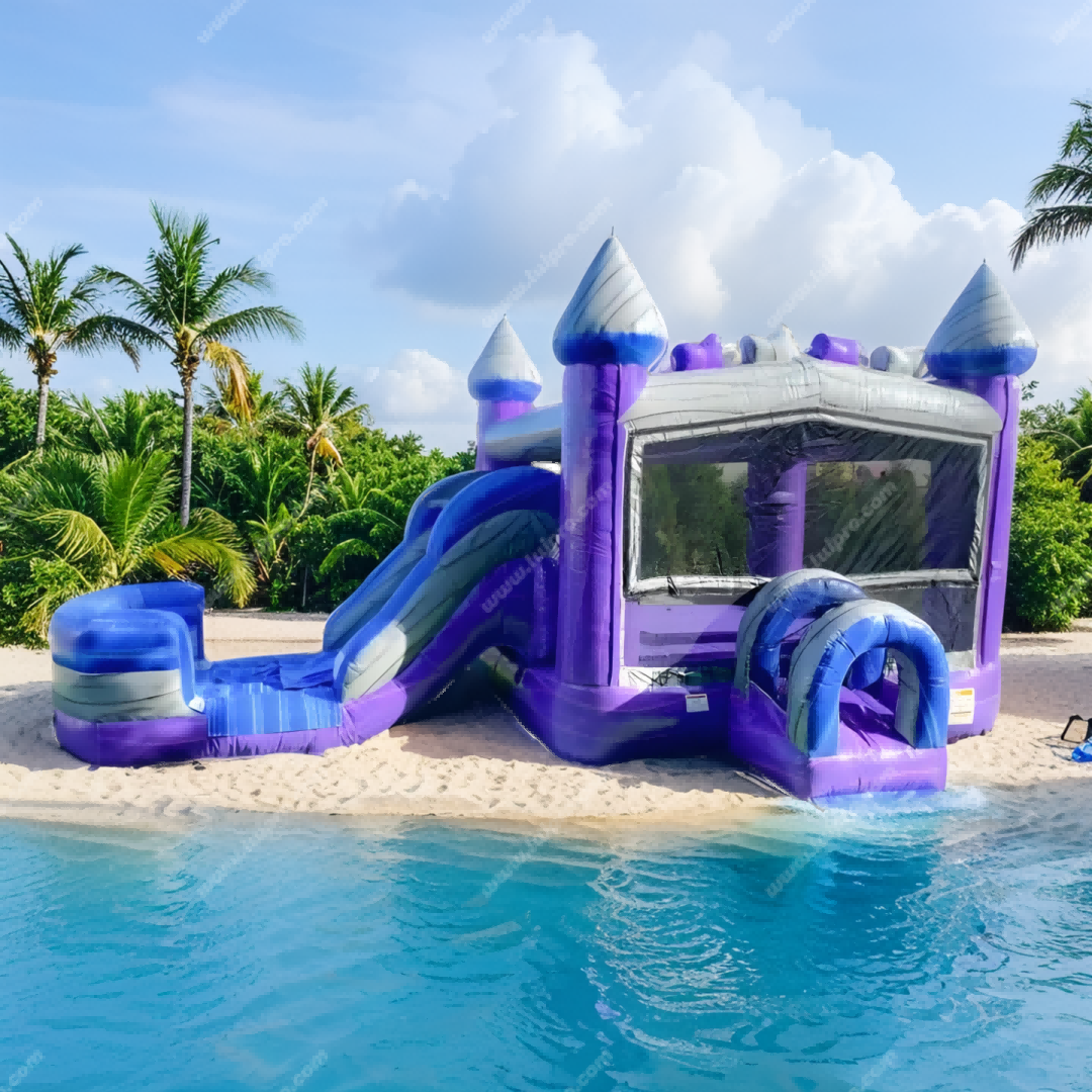 Royal Inflatable Slide Castle