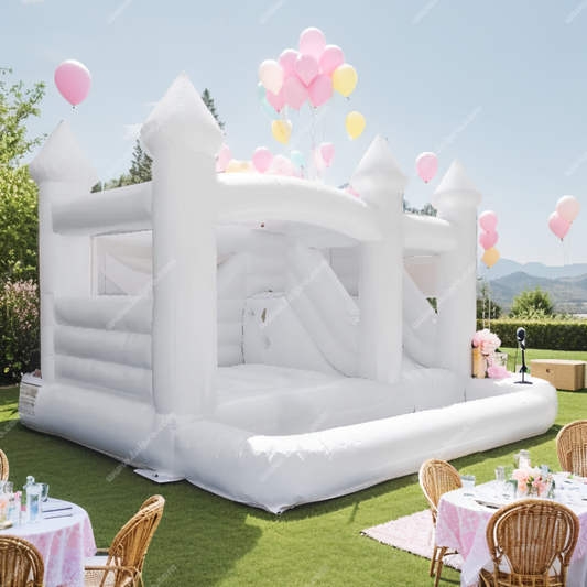 Inflatable Slide Pit Bounce House