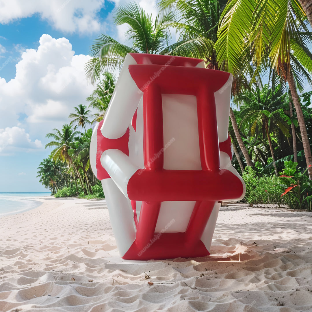 Inflatable Water Balance Beam