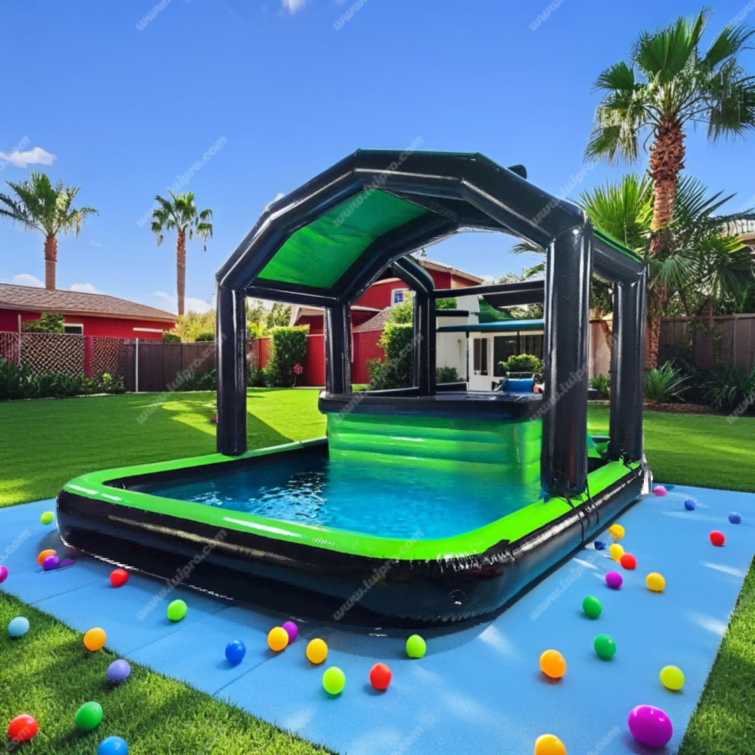 Family Pool Bar Station