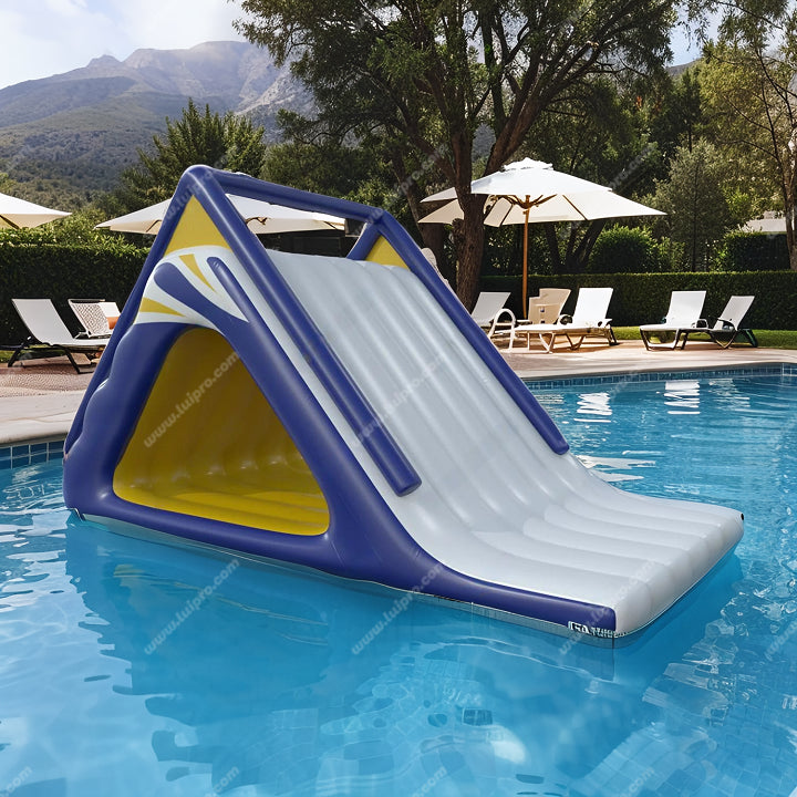 Inflatable Water Slide Ramp