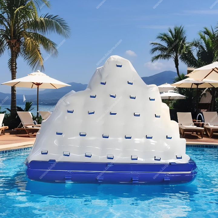 Inflatable Floating Iceberg Game