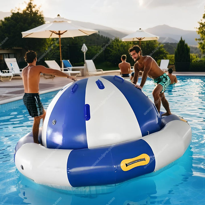 Inflatable Water Spin Rocker