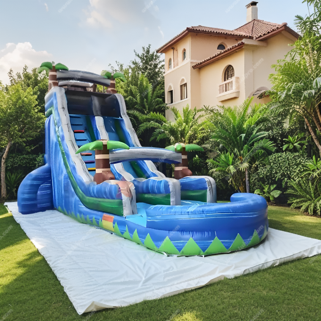 Dive Inflatable Water Slide