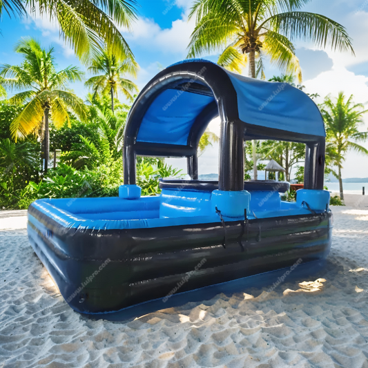 Floating Bar with Shade