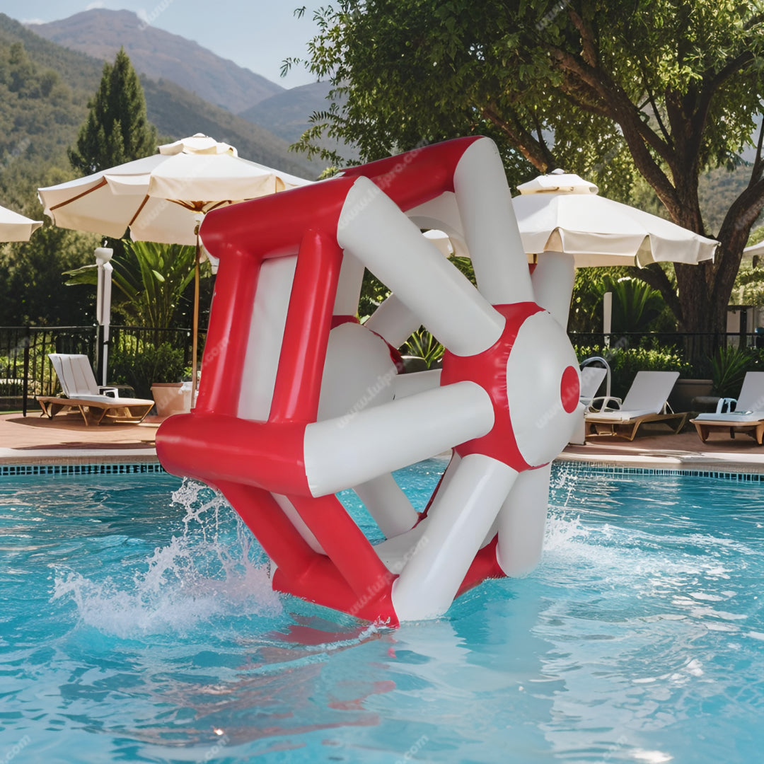 Inflatable Water Balance Beam