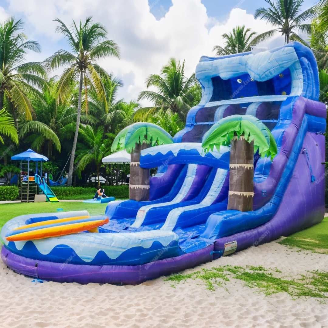 Surf Blast Water Slide