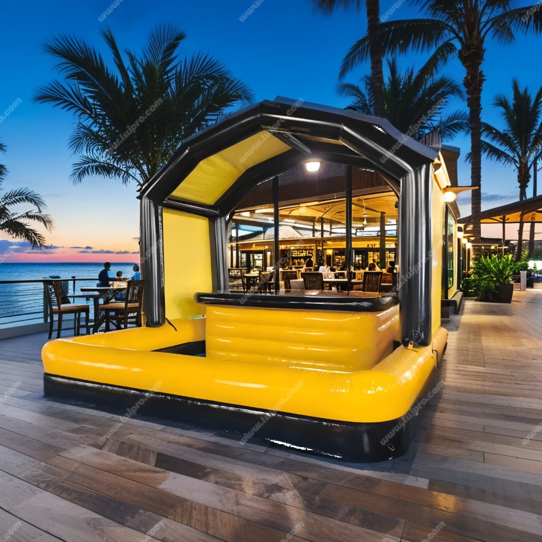 Floating Pool Bar Shade